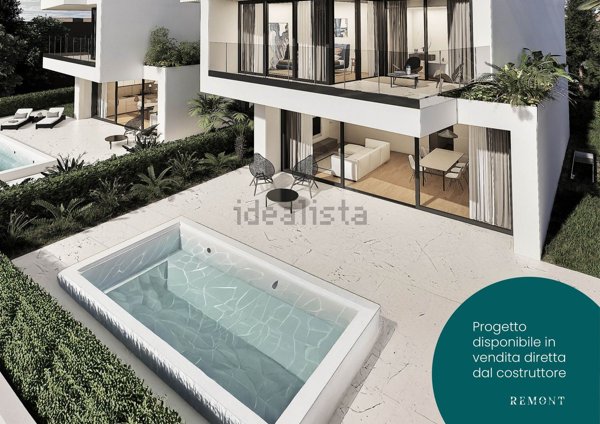 appartamento in vendita a Desenzano del Garda in zona Rivoltella