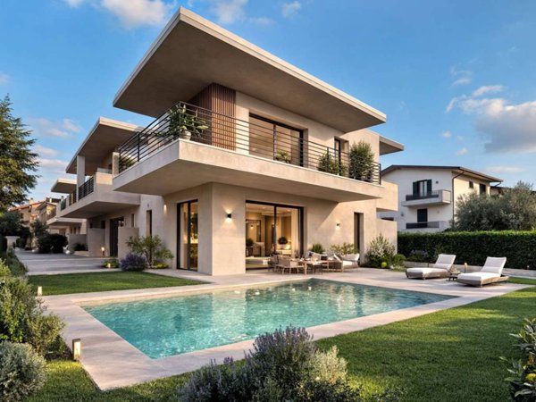 casa indipendente in vendita a Desenzano del Garda