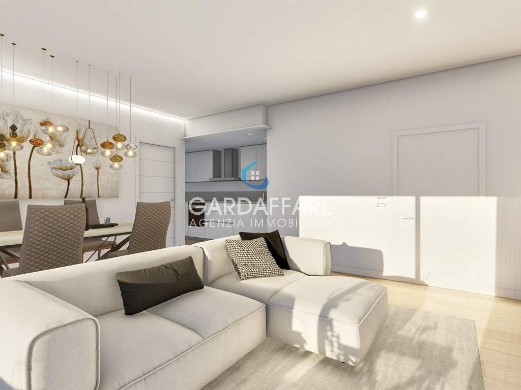 appartamento in vendita a Desenzano del Garda in zona Rivoltella