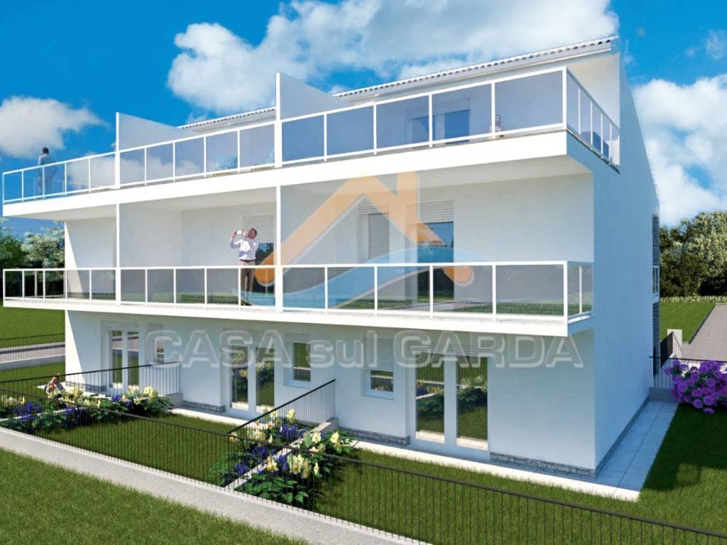 casa indipendente a Desenzano del Garda in zona San Martino della Battaglia