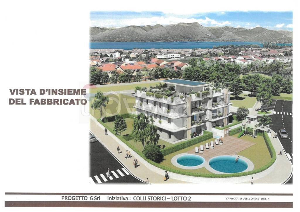 appartamento in vendita a Desenzano del Garda in zona Rivoltella