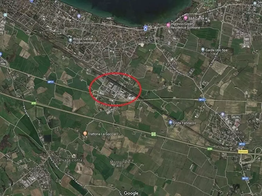 terreno industriale in vendita a Desenzano del Garda in zona Rivoltella