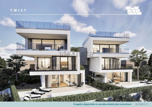 appartamento in vendita a Desenzano del Garda in zona Rivoltella