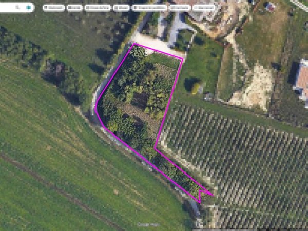 terreno agricolo in vendita a Desenzano del Garda in zona Rivoltella