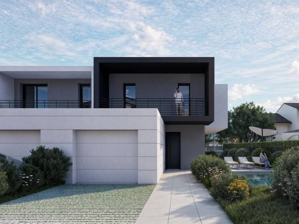 casa indipendente in vendita a Desenzano del Garda in zona Rivoltella