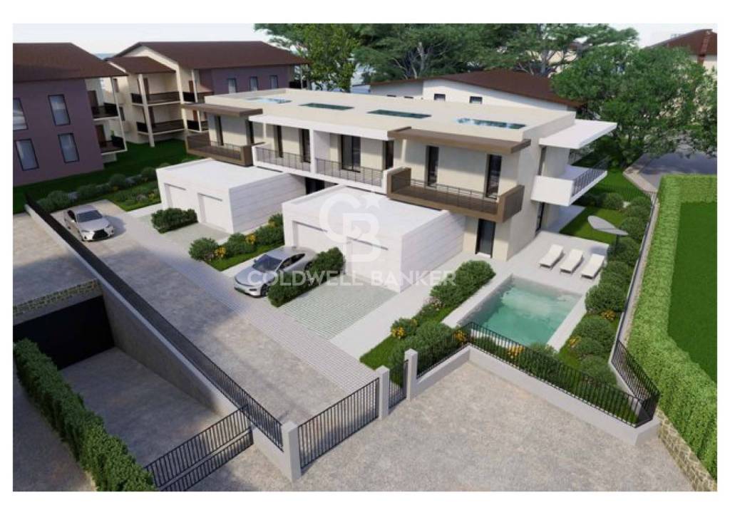 casa indipendente in vendita a Desenzano del Garda in zona Rivoltella
