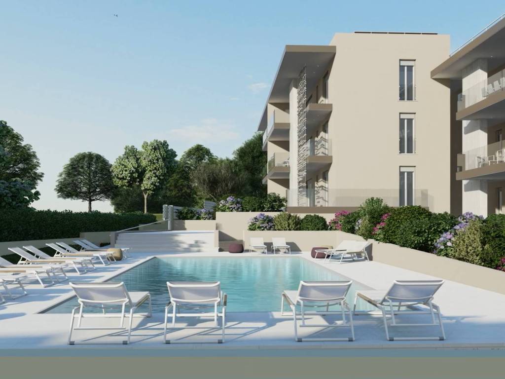 appartamento in vendita a Desenzano del Garda in zona Rivoltella