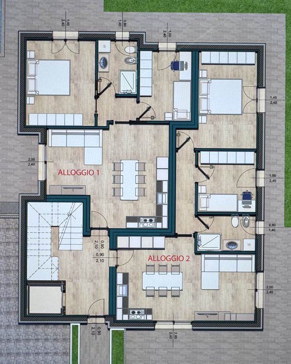 appartamento in vendita a Desenzano del Garda