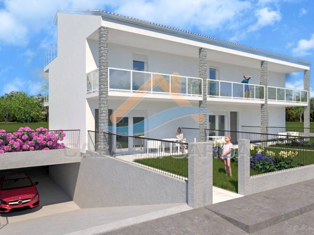 casa indipendente a Desenzano del Garda in zona San Martino della Battaglia