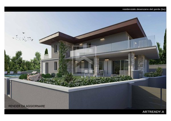casa indipendente in vendita a Desenzano del Garda
