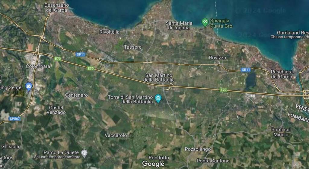 casale in vendita a Desenzano del Garda in zona San Martino della Battaglia