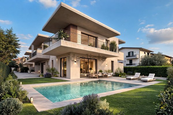 casa indipendente in vendita a Desenzano del Garda