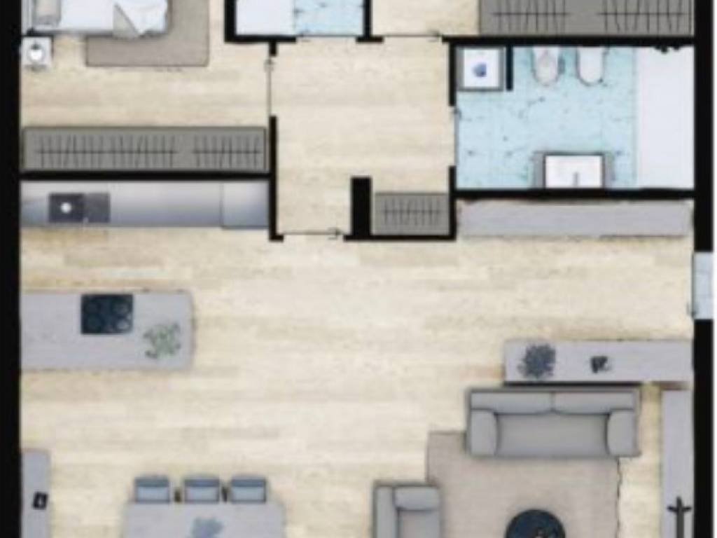 appartamento a Desenzano del Garda in zona San Martino della Battaglia