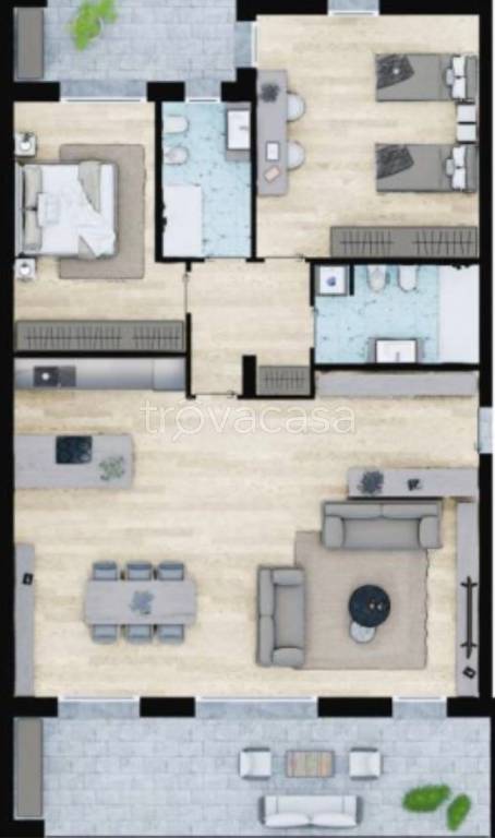 appartamento a Desenzano del Garda in zona San Martino della Battaglia