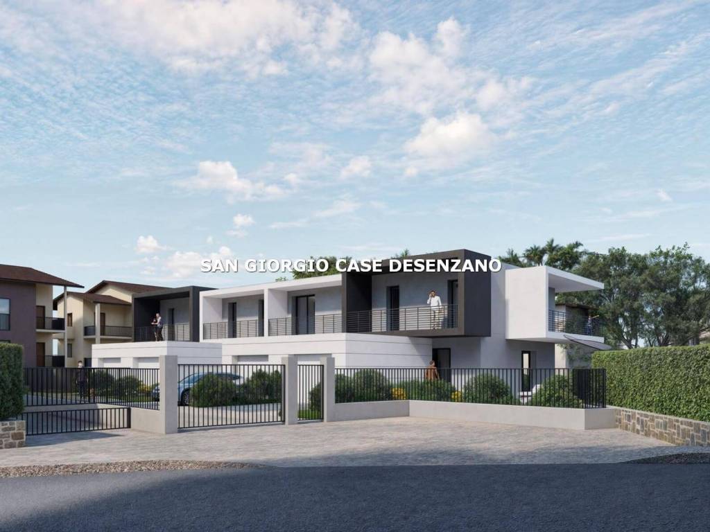 casa indipendente in vendita a Desenzano del Garda in zona Rivoltella