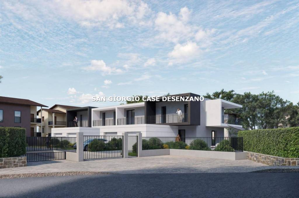 casa indipendente in vendita a Desenzano del Garda in zona Rivoltella