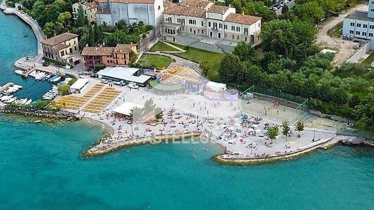 appartamento in vendita a Desenzano del Garda in zona Rivoltella