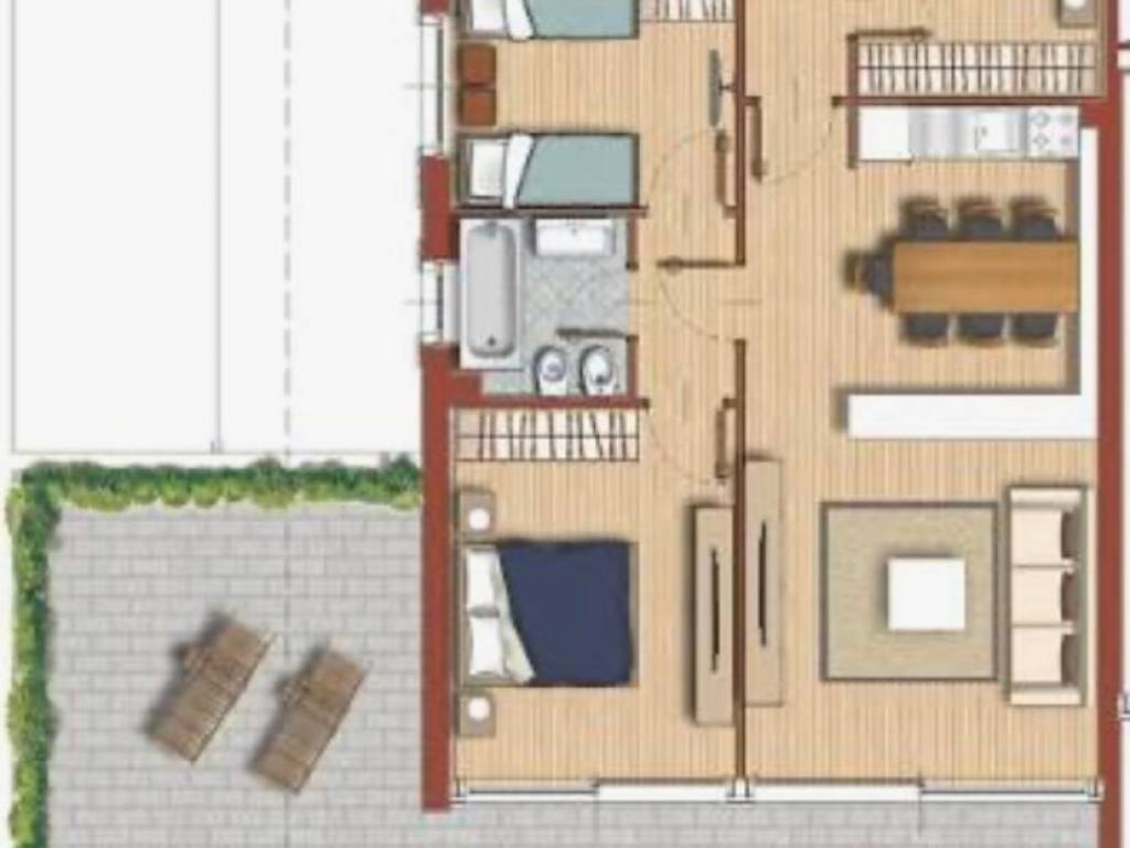 appartamento a Desenzano del Garda in zona San Martino della Battaglia