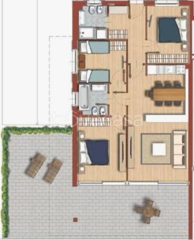 appartamento a Desenzano del Garda in zona San Martino della Battaglia