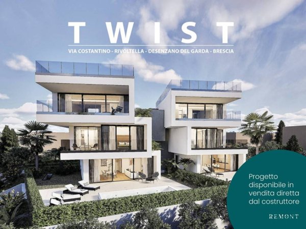 casa indipendente in vendita a Desenzano del Garda in zona Rivoltella