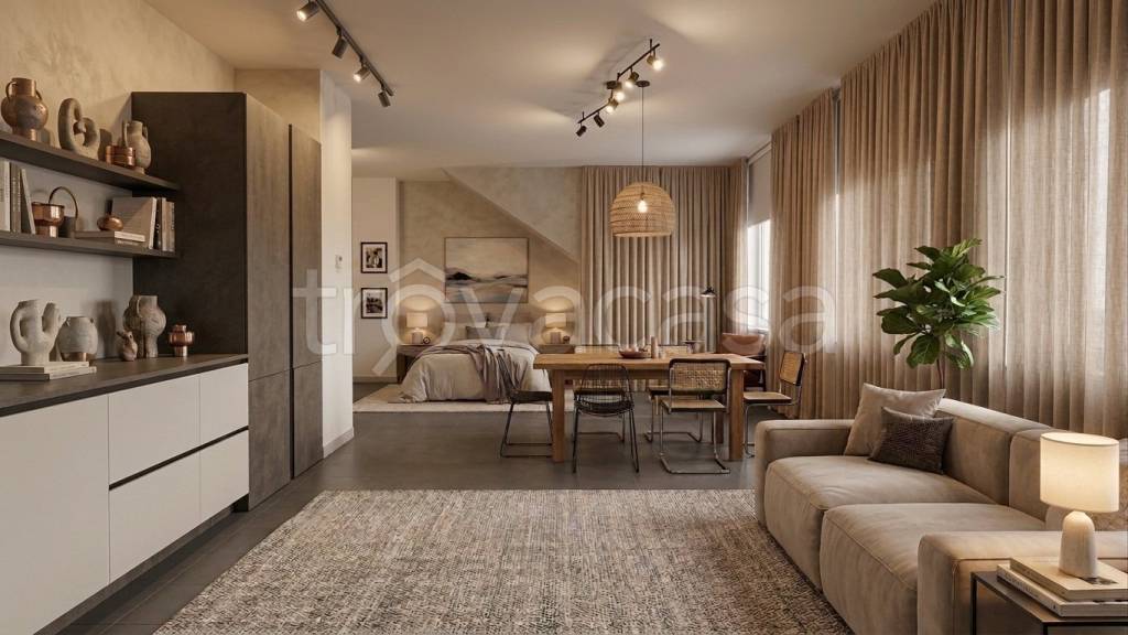 appartamento in vendita a Desenzano del Garda in zona Campeggio sul Vò