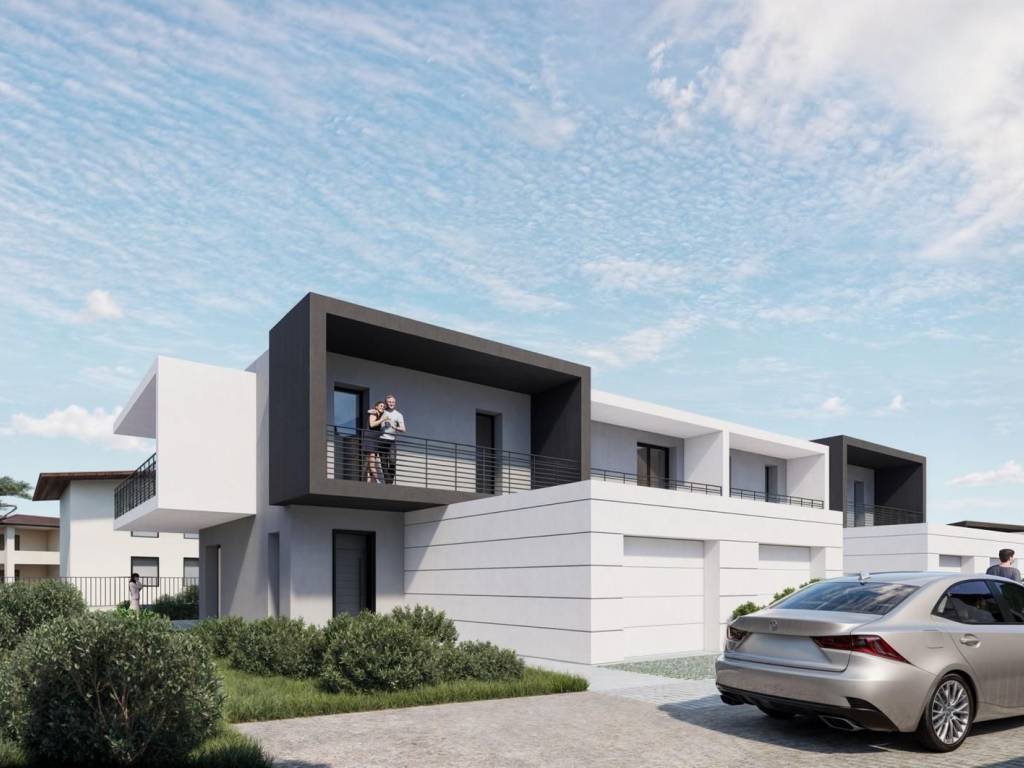 casa indipendente in vendita a Desenzano del Garda in zona Rivoltella