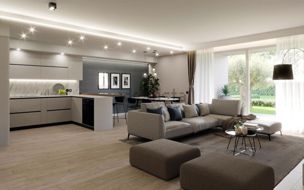 appartamento in vendita a Desenzano del Garda in zona Rivoltella