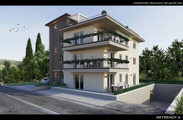 appartamento in vendita a Desenzano del Garda