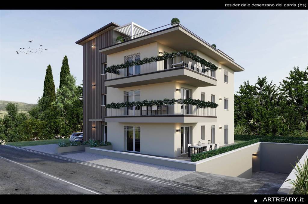 appartamento in vendita a Desenzano del Garda