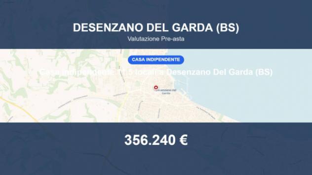 casa indipendente in vendita a Desenzano del Garda