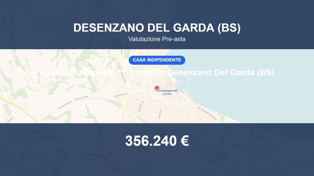 casa indipendente in vendita a Desenzano del Garda