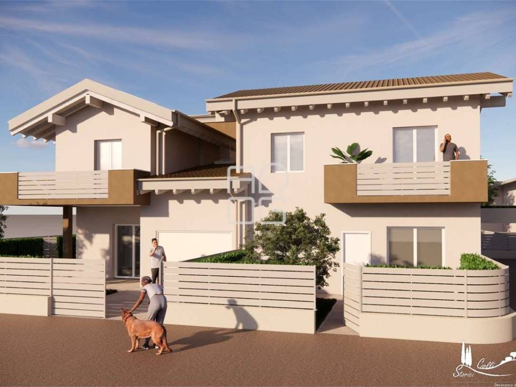 appartamento in vendita a Desenzano del Garda in zona Rivoltella