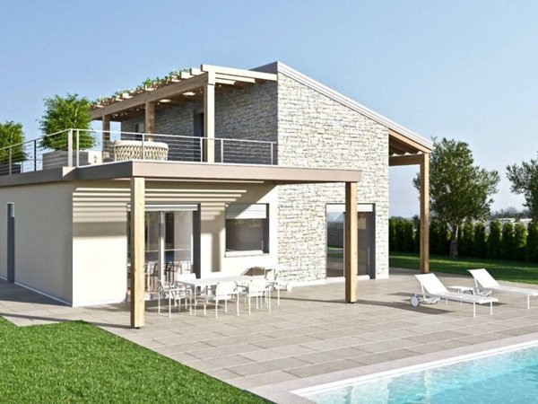 casa indipendente in vendita a Desenzano del Garda
