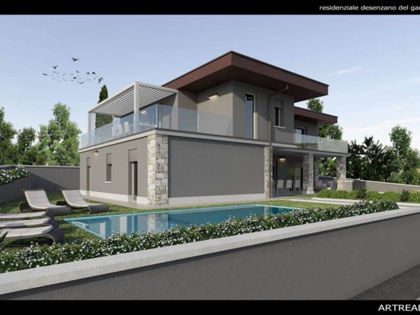 casa indipendente in vendita a Desenzano del Garda