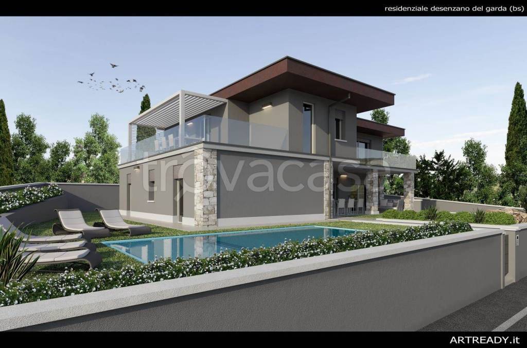 casa indipendente in vendita a Desenzano del Garda
