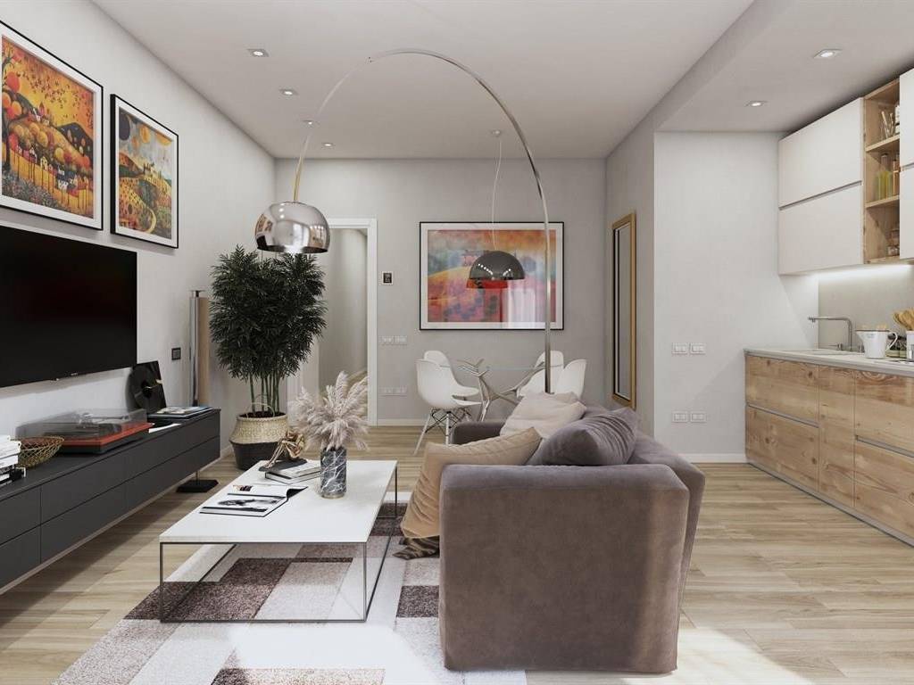 appartamento in vendita a Desenzano del Garda in zona Campeggio sul Vò