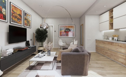 appartamento in vendita a Desenzano del Garda in zona Campeggio sul Vò