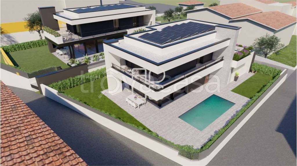 casa indipendente in vendita a Desenzano del Garda in zona Campeggio sul Vò