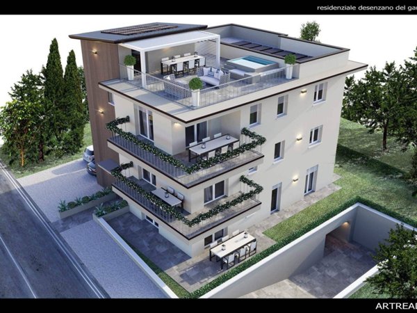 appartamento in vendita a Desenzano del Garda in zona Campeggio sul Vò