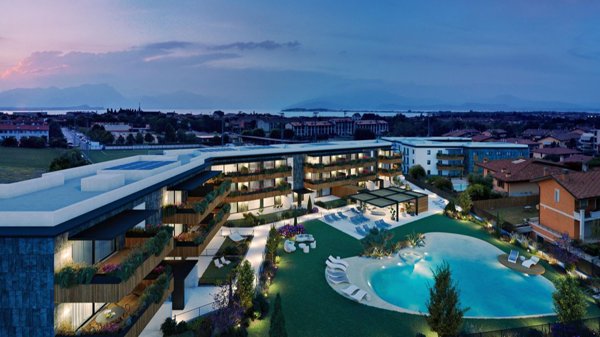 appartamento in vendita a Desenzano del Garda in zona Rivoltella
