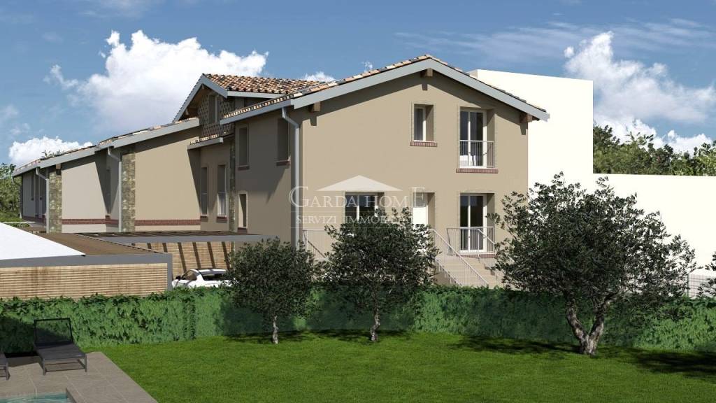 appartamento in vendita a Desenzano del Garda in zona Campeggio sul Vò