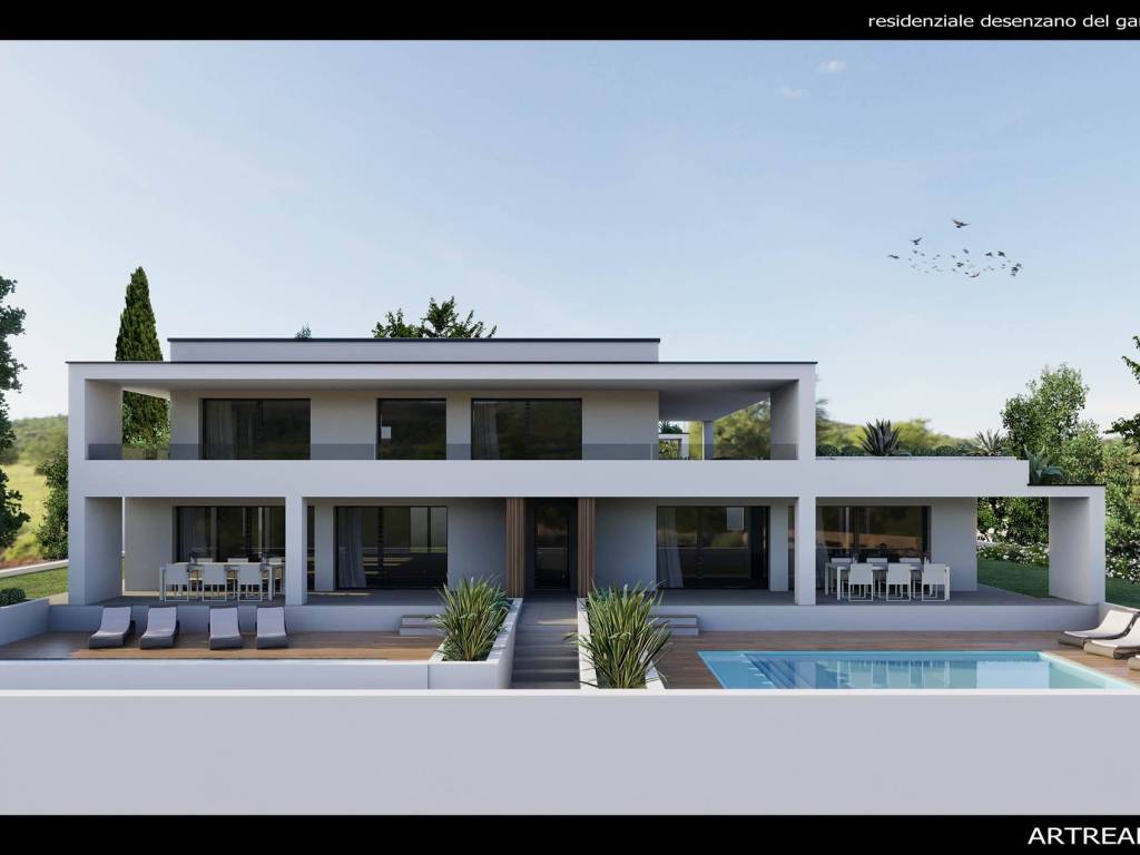 appartamento in vendita a Desenzano del Garda in zona Campeggio sul Vò