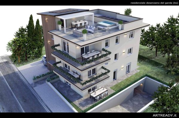 appartamento in vendita a Desenzano del Garda in zona Campeggio sul Vò