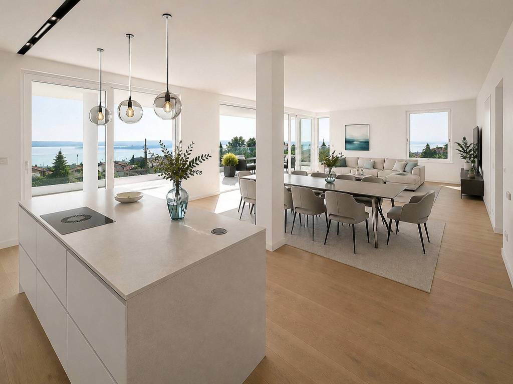 appartamento in vendita a Desenzano del Garda in zona Campeggio sul Vò
