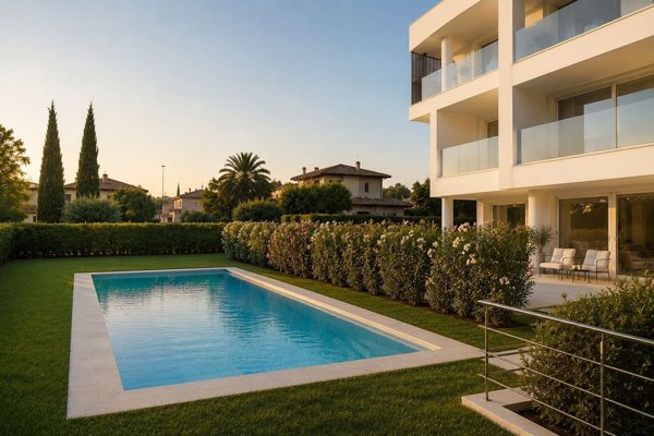 appartamento in vendita a Desenzano del Garda in zona Campeggio sul Vò