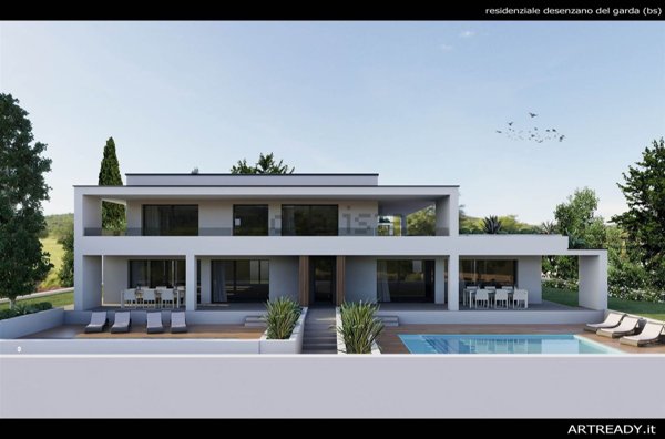 appartamento in vendita a Desenzano del Garda in zona Campeggio sul Vò