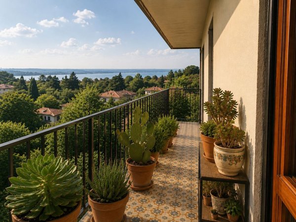 appartamento in vendita a Desenzano del Garda in zona Campeggio sul Vò