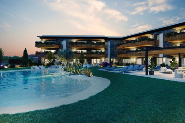 appartamento in vendita a Desenzano del Garda in zona Rivoltella