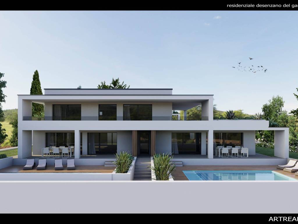 appartamento in vendita a Desenzano del Garda in zona Campeggio sul Vò
