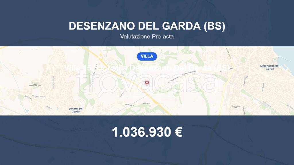 casa indipendente in vendita a Desenzano del Garda